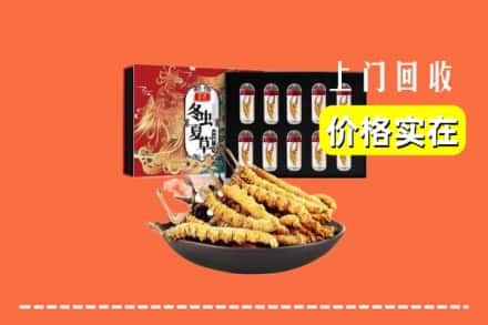 苏州市回收虫草